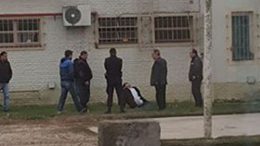 Un hombre intentó escapar de Tribunales y se arrojó desde el primer piso