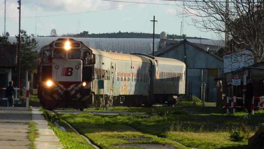 A un año de la suspensión del servicio, Iparraguirre dijo que Lunghi "no está peleando por el tren"