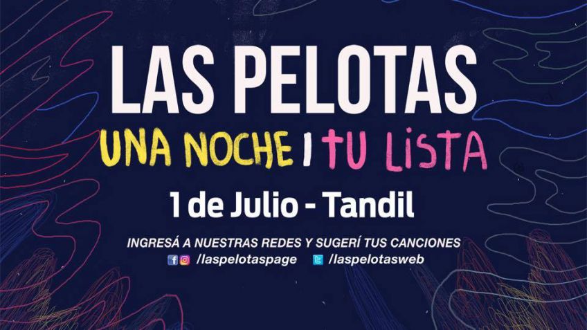 Ganadores de entradas para Las Pelotas