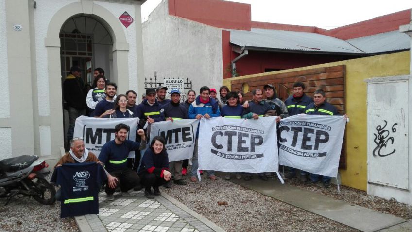 Se conforma el Movimiento de Trabajadores Excluidos en la ciudad de Tandil.