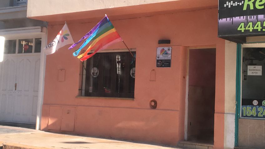 Se inauguró la primera casa de contención LGBTIQ de la provincia