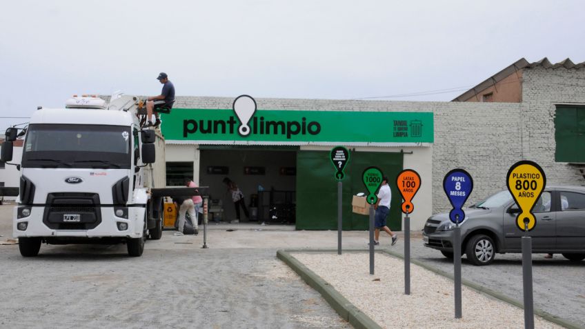 Se abrirán dos nuevos puntos limpios