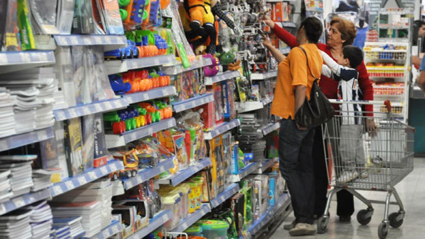 Según la CAME, las ventas minoristas registran una caída del 3% en lo que va del año