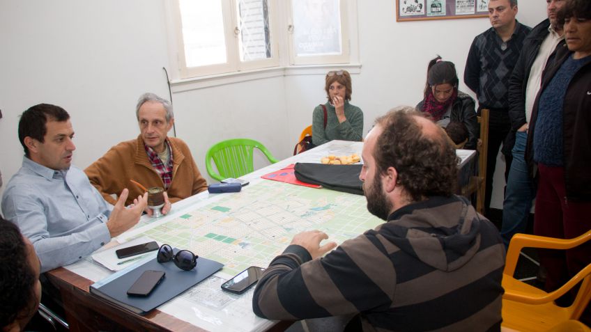 Diputado por el Randazzismo visitó nuestra ciudad
