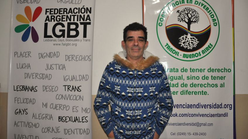 Gustavo Pernicone: "Se sabe que todo homofóbico es un gay no superado"