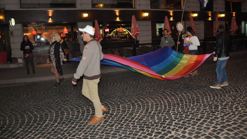 Gustavo Pernicone: "Se sabe que todo homofóbico es un gay no superado"