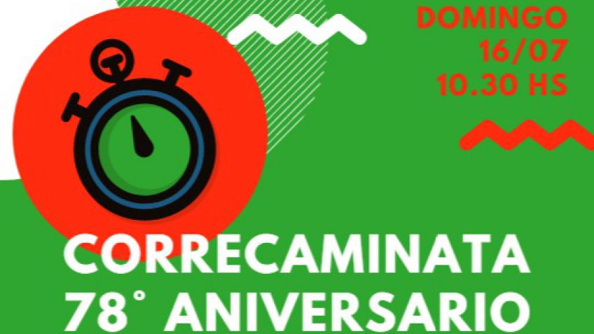 Correcaminata Aniversario del Club Unión y Progreso