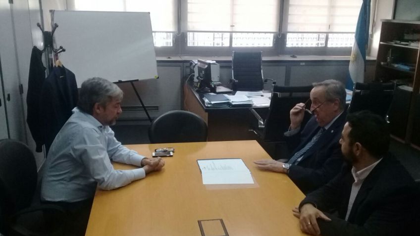 El intendente confirmó más obras para la ciudad con fondos nacionales