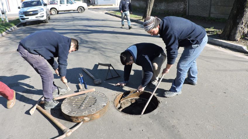 Se hicieron revisiones del conducto pluvial