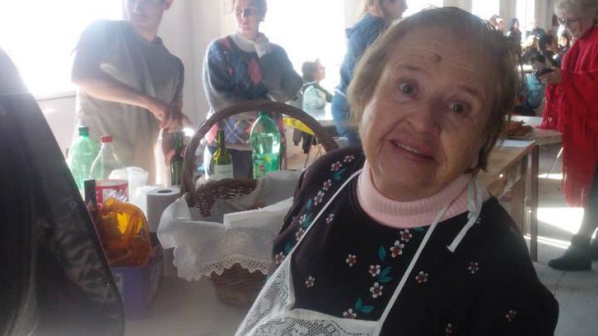 Doña Amanda cocina con amor