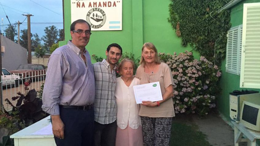 Doña Amanda cocina con amor