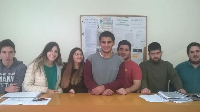 Estudiantes realizan pasantías en el Colegio de Técnicos