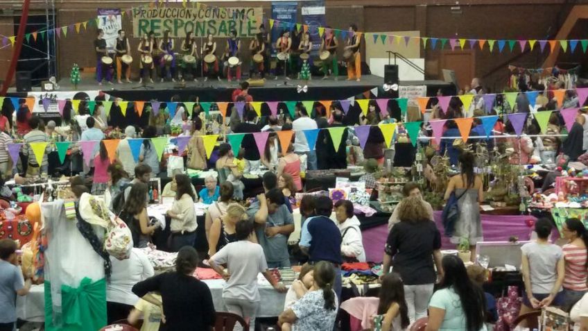 Nueva Feria de la Economía Social y Solidaria