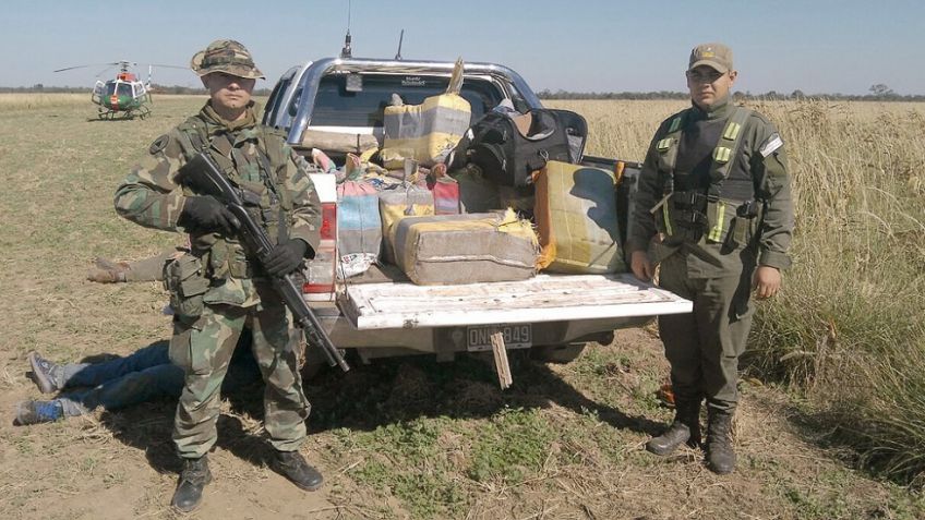 "El secuestro de cocaína significó un golpe de 45 millones de dólares a los narcos"