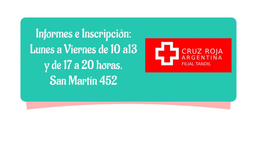 Curso de primeros auxilios y RCP de la Cruz Roja