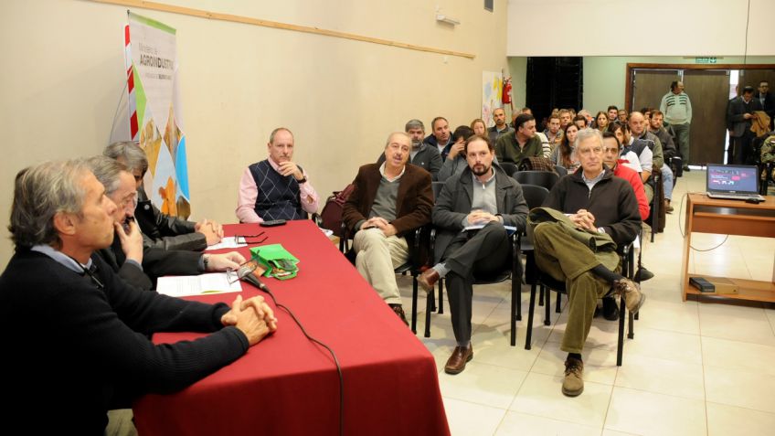 Nación, Provincia y Municipio presentaron el plan integral de ordenamiento porcino