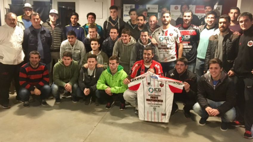 Fue presentado el plantel de Independiente que jugará el Torneo Federal B