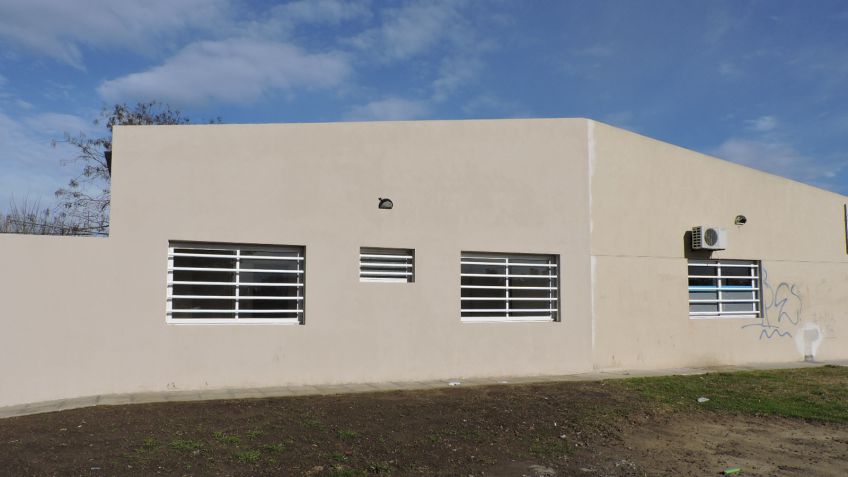 Se concretó la obra de ampliación del Centro de Salud del barrio 25 de mayo