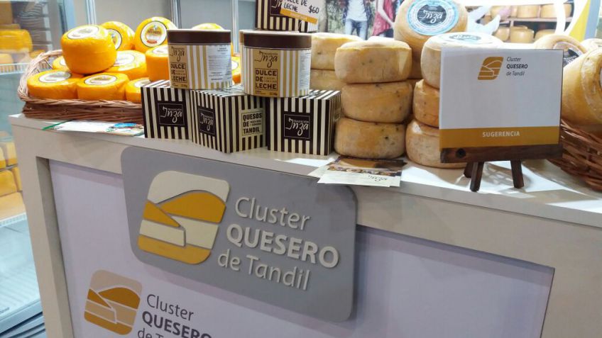 El Cluster Quesero de Tandil presente en la Feria Caminos y Sabores