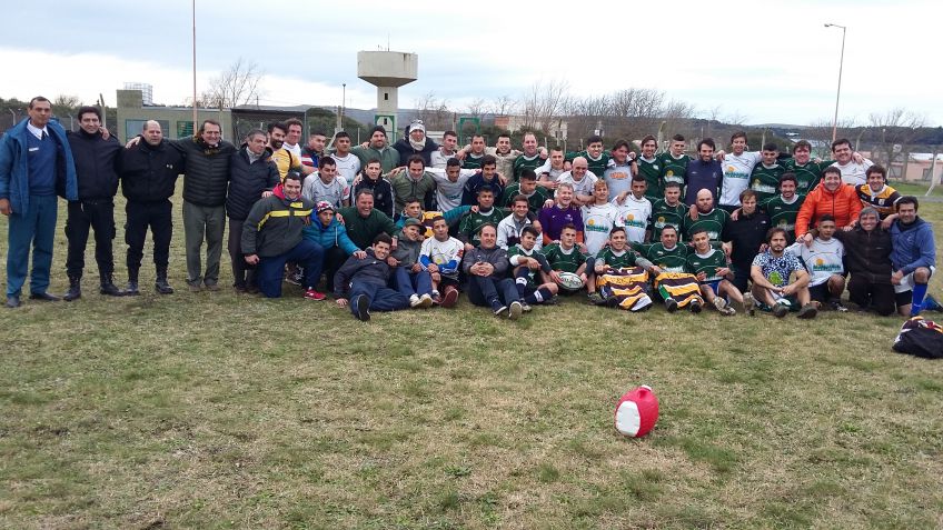 El rugby como medio para una segunda oportunidad