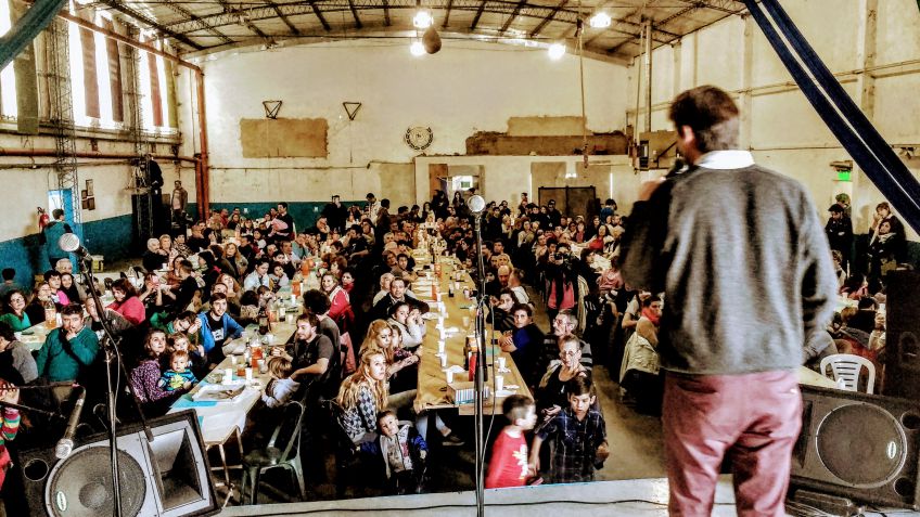 Unidad Ciudadana festejó la Independencia Argentina junto a más de 500 personas en Villa Aguirre