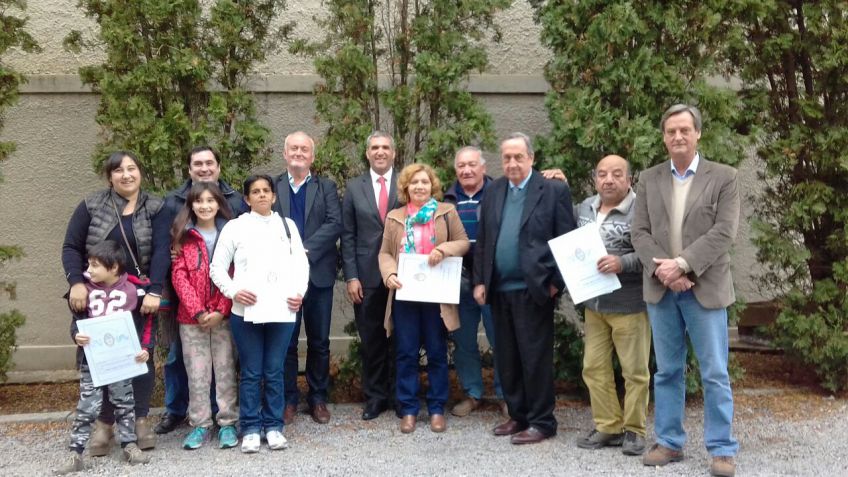 "La entrega de la escritura fue uno de los momentos más alegres que vivimos"