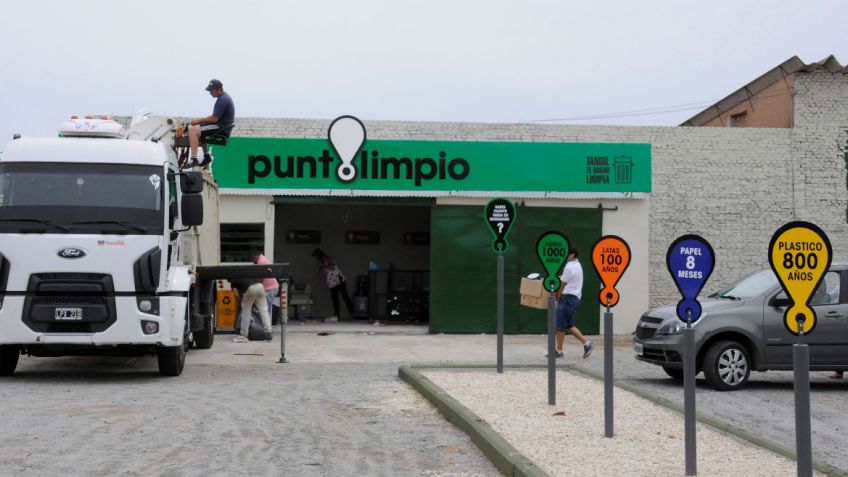 Los Puntos Limpios cambian de horario