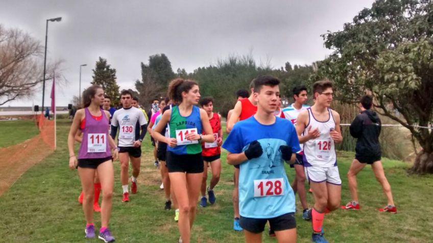 Varias medallas en el XXXIX Campeonato Provincial de Cross Country