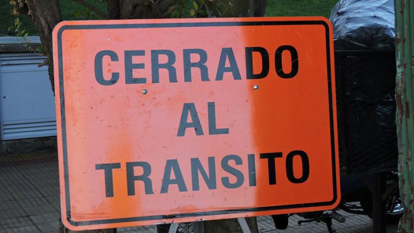 Este miércoles, evitá Sarmiento y 14 de julio