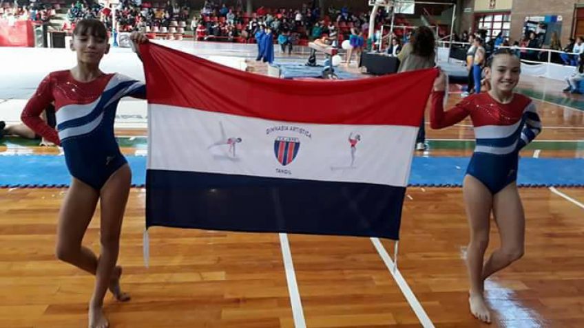 Ferro en lo más alto de la gimnasia artística a nivel nacional