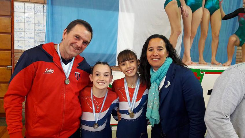 Ferro en lo más alto de la gimnasia artística a nivel nacional