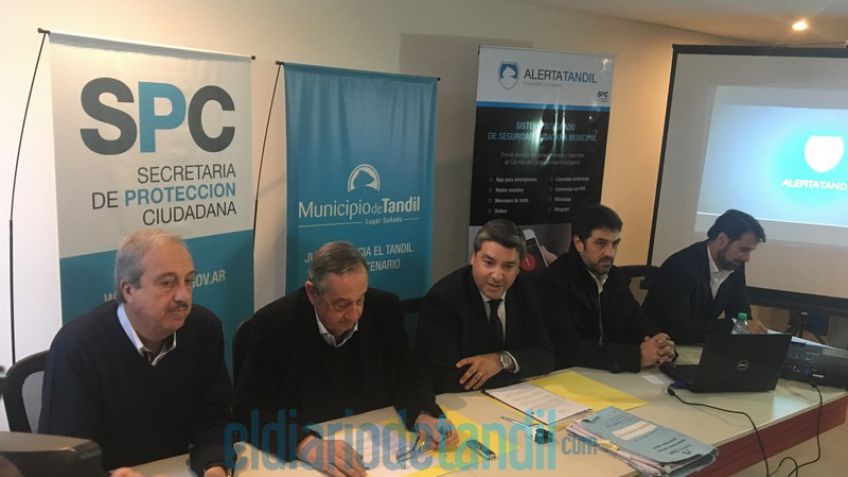 Alerta Tandil es una realidad y estará disponible en breve