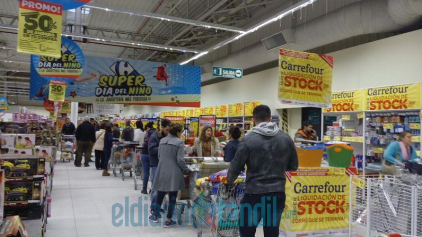 Un día en el supermercado