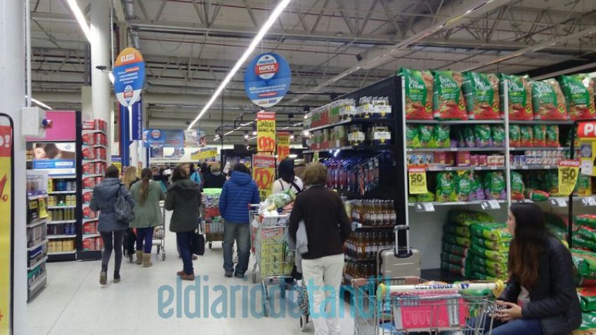 Un día en el supermercado