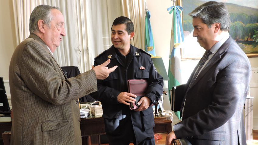 150 mil recursos más para los Bomberos