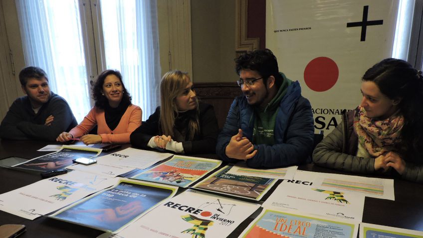 Presentaron las actividades para las vacaciones de invierno