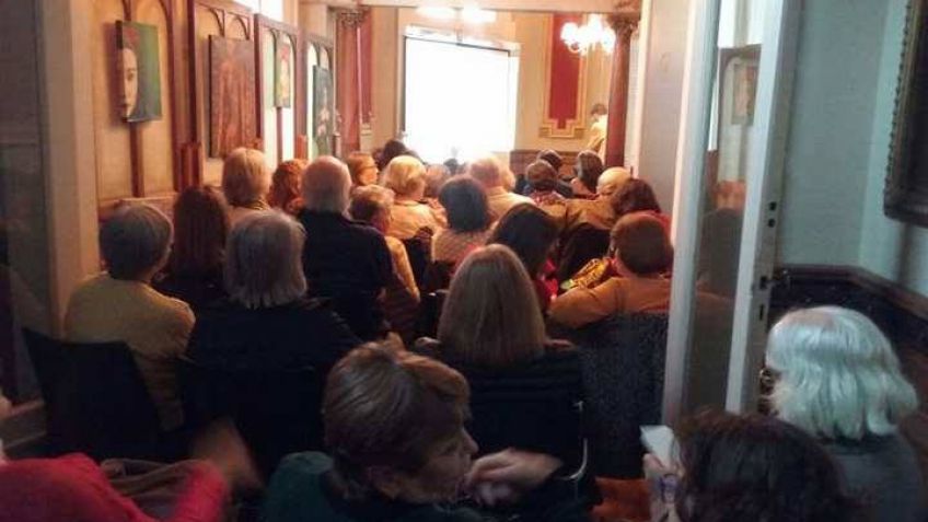 Charla "El corazón va al teatro"  en la Casa de la Cultura