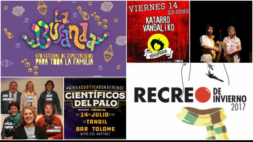 Agenda para empezar las vacaciones