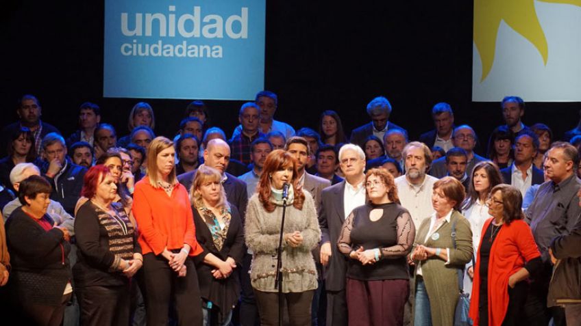 Iparraguirre participó del lanzamiento de Cristina en Mar del Plata