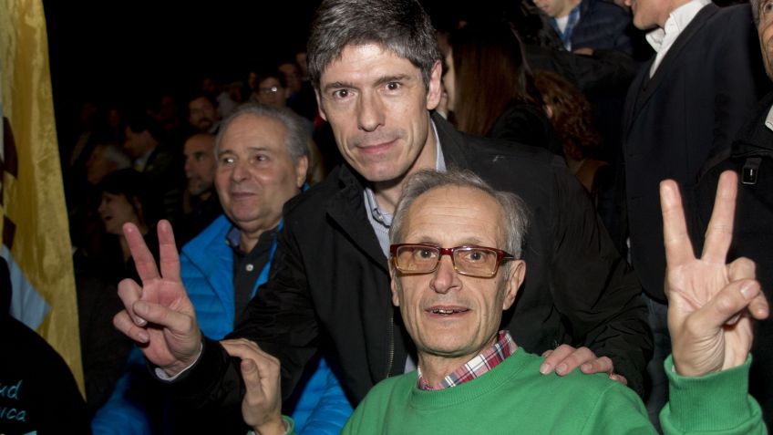 "Nacho" Lacovara, en el lanzamiento de campaña de Florencio Randazzo