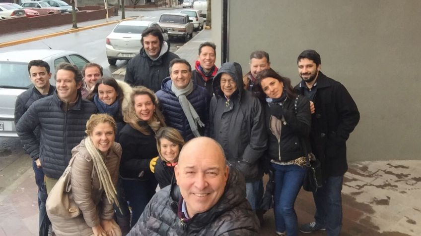 El Barrio 21 de abril recibió el timbreo PRO