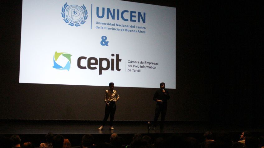 Industria del Software: CEPIT y UNICEN ofrecieron una charla a alumnos secundarios