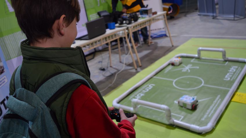 El miércoles arranca Estación Juego