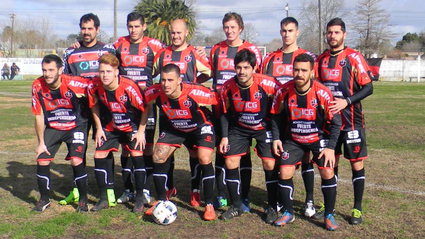 Muy buen triunfo del Rojo en su visita a Riestra
