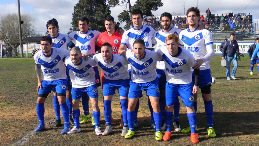 Muy buen triunfo del Rojo en su visita a Riestra