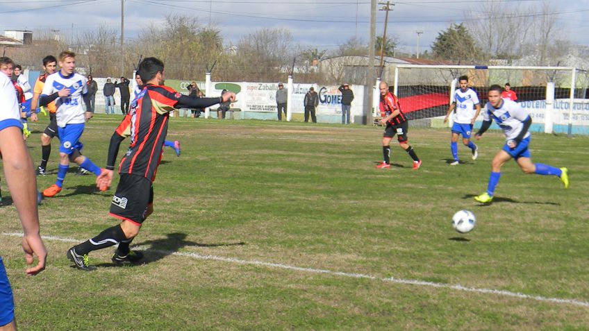 Muy buen triunfo del Rojo en su visita a Riestra