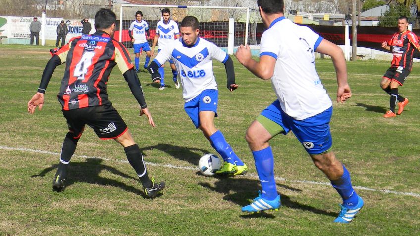 Muy buen triunfo del Rojo en su visita a Riestra