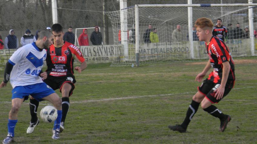 Muy buen triunfo del Rojo en su visita a Riestra