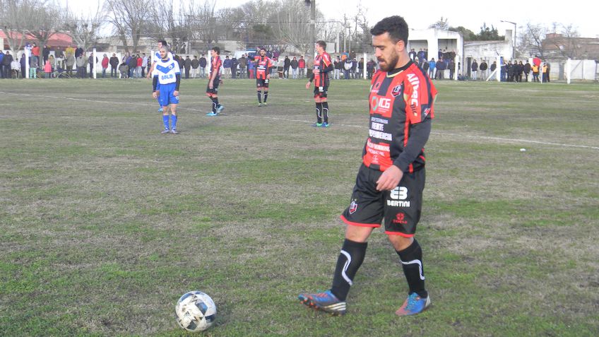 Muy buen triunfo del Rojo en su visita a Riestra