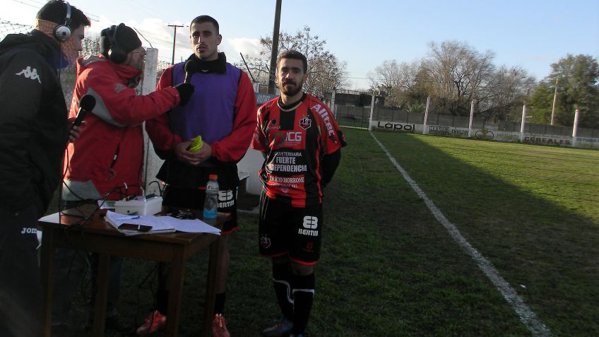 Muy buen triunfo del Rojo en su visita a Riestra